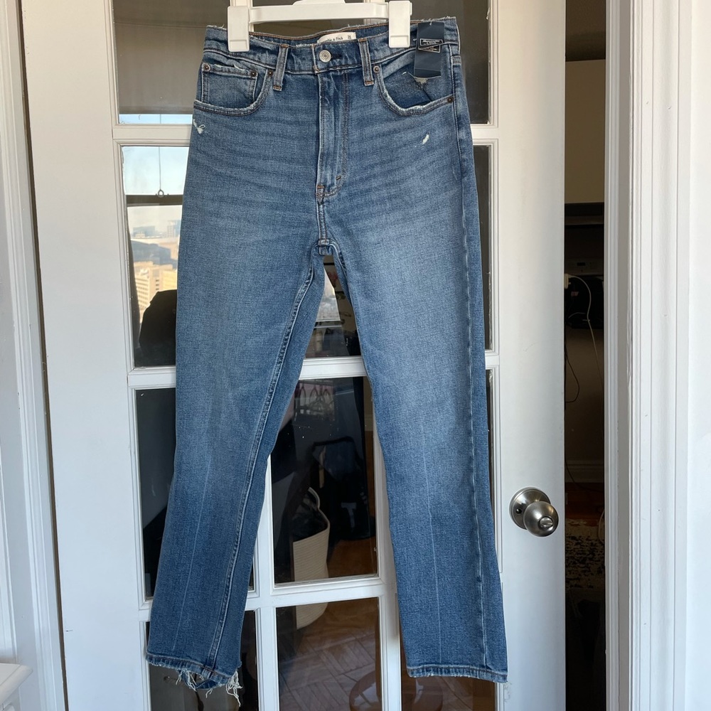 High Rise Abercrombie and Fitch Skinny Jeans